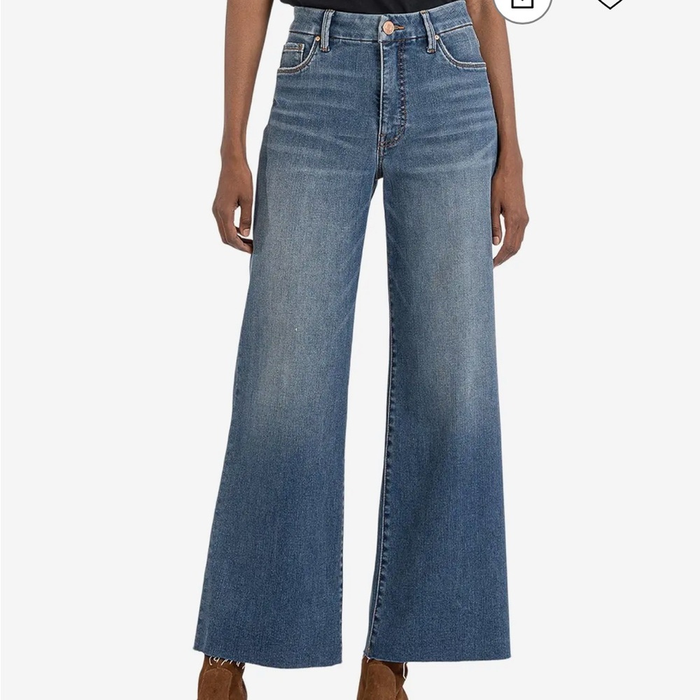 Kut from the Kloth Meg jeans Womens size 10 petite